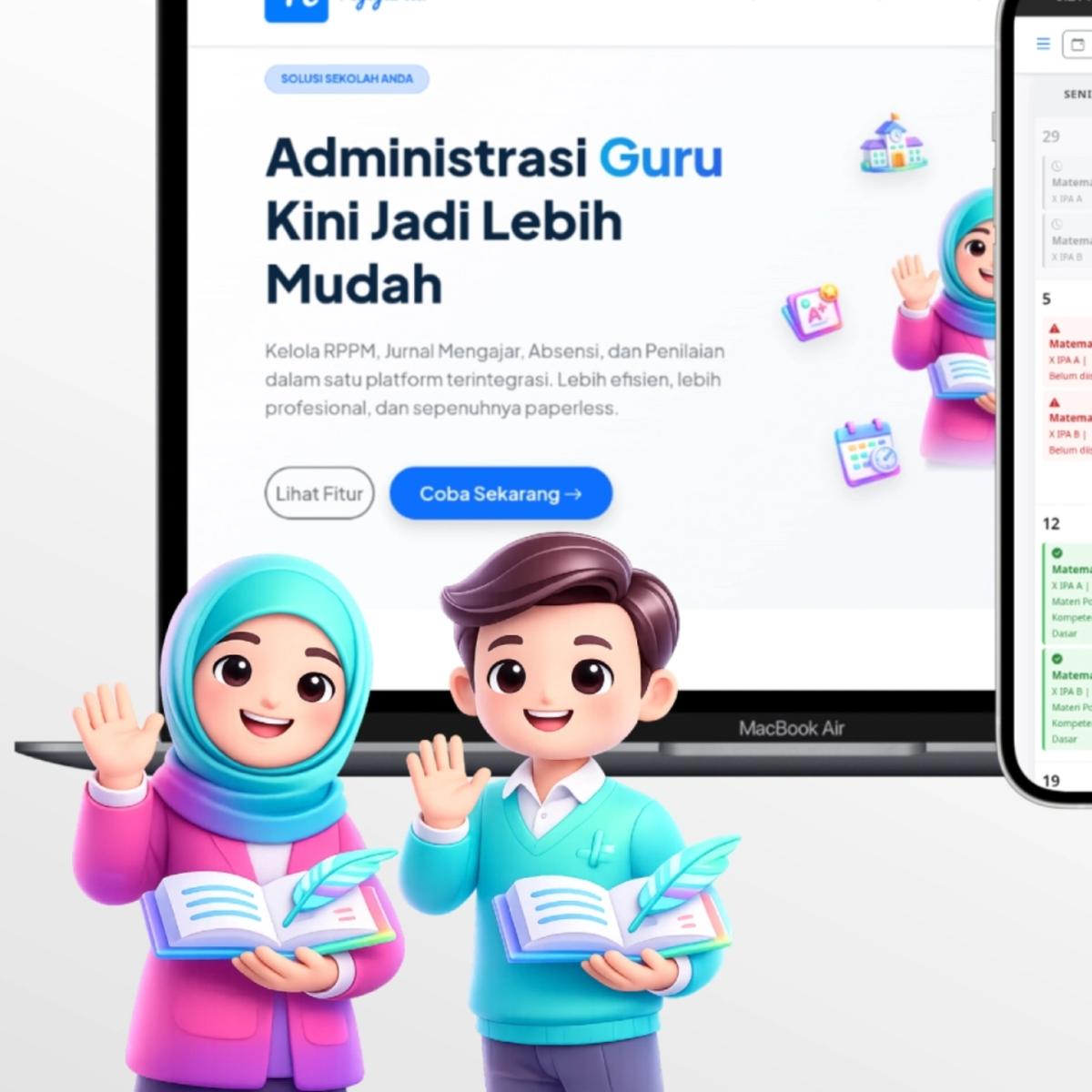 Ngajar.id — Administrasi Guru Kini Jadi Lebih Mudah